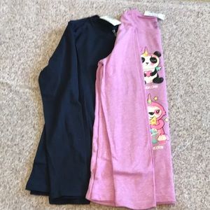 Girls 10/12 LS tee bundle. NWT.